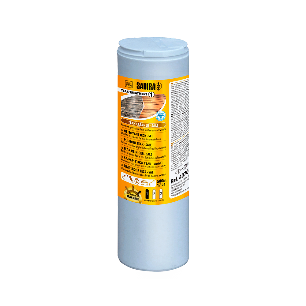 SADIRA TEAK TISZTÍTÓ fa tisztításához, 500 ml