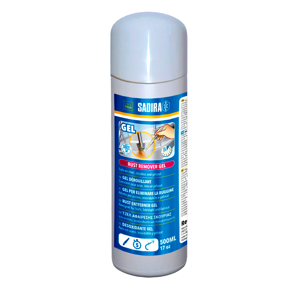 Sadira - Rozsdaeltávolító gél 500 ml