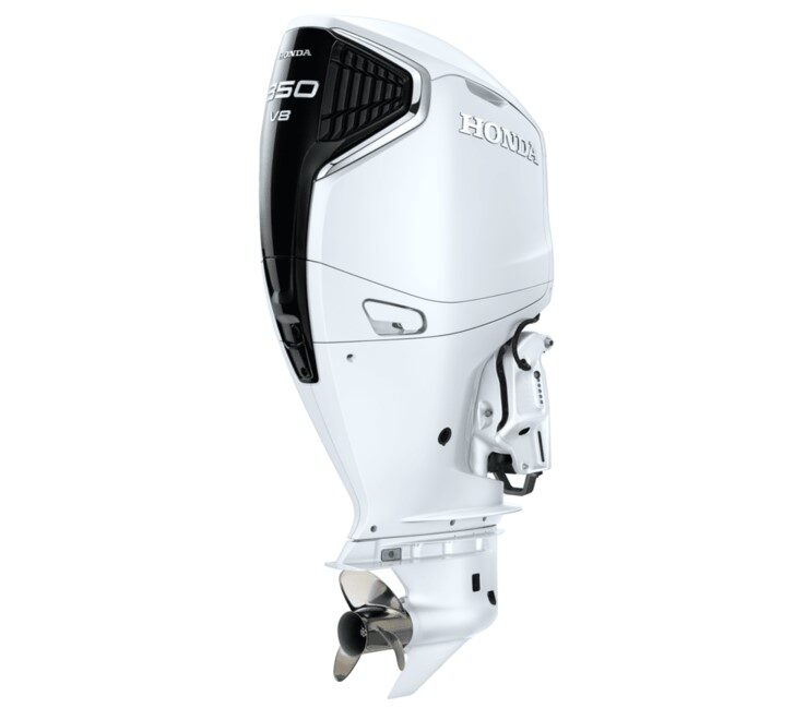 HONDA BF350A XCDU Grand Prix Fehér (25"-os tengely) - módosított légcsavar forgásszög