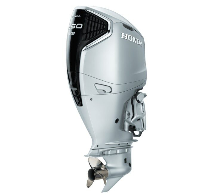HONDA BF350A XDU Aquamarine Silver (25"-os tengely)
