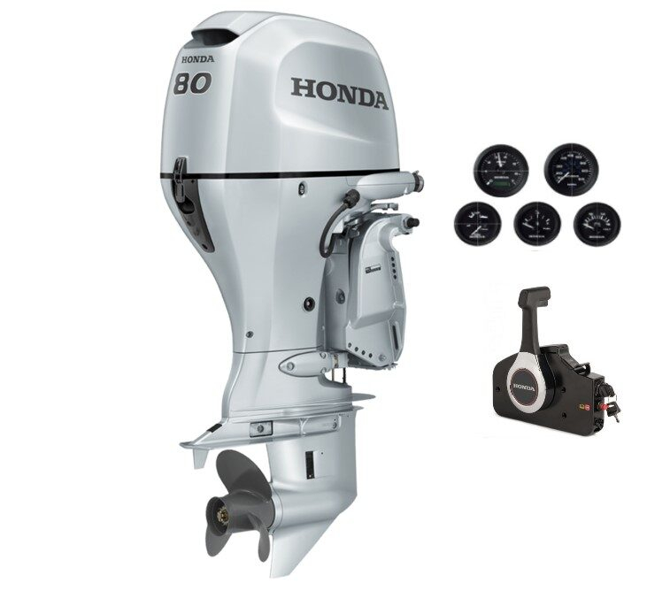 HONDA BF80AK1 XRTU csónakmotor