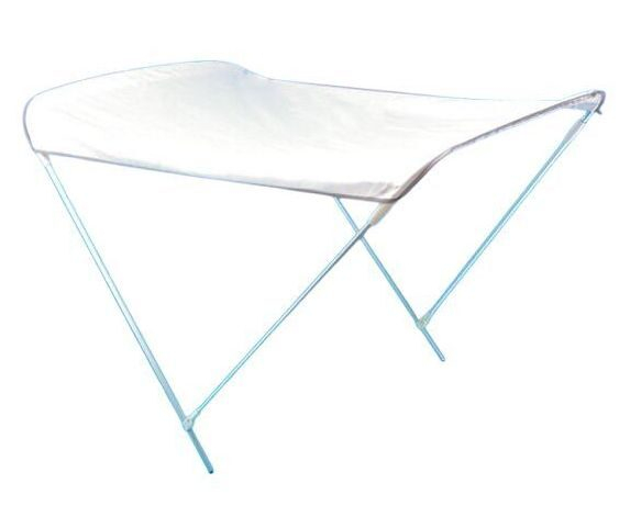 Bimini SUNWORLD II alumínium napfénytető - szélesség 165-185 cm, csőátmérő Ø20 mm