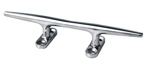 Kikötőbika CLEATL rozsdamentes acélból - 200 mm