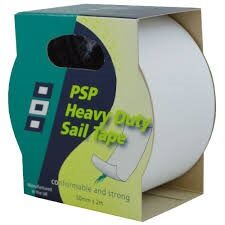 PSP nagy teherbírású vitorlajavító szalag 50 mm x 2 m