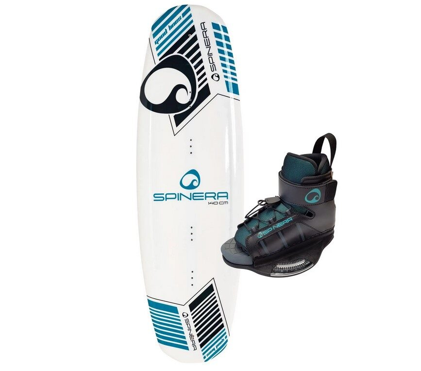 SPINERA Good Lines wakeboard 140 cm kötéssel 38-46