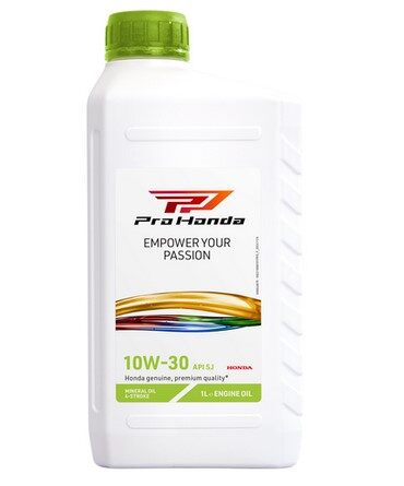 HONDA 10W-30 API/SJ motorolaj 4 ütemű motorokhoz 1L