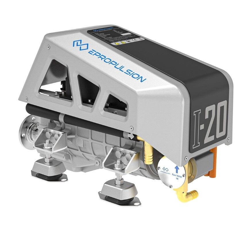 EPROPULSION I-20 - beépített villanymotor 20 kW/25 LE