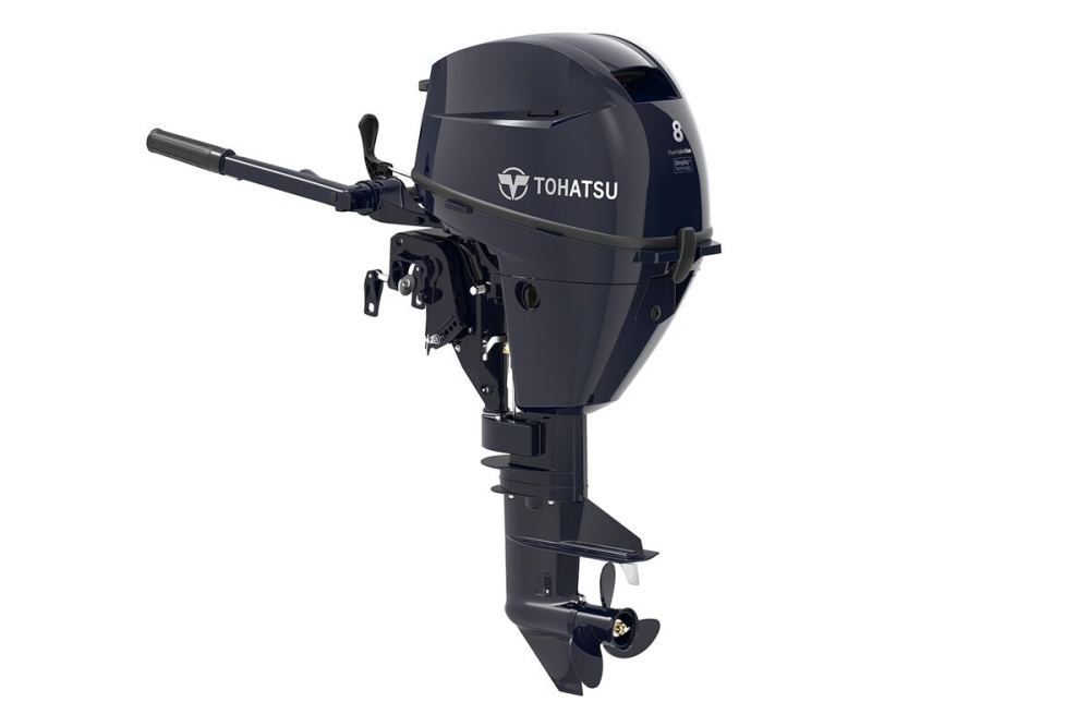 Tohatsu MFS 8C S csónakmotor + ingyen olaj