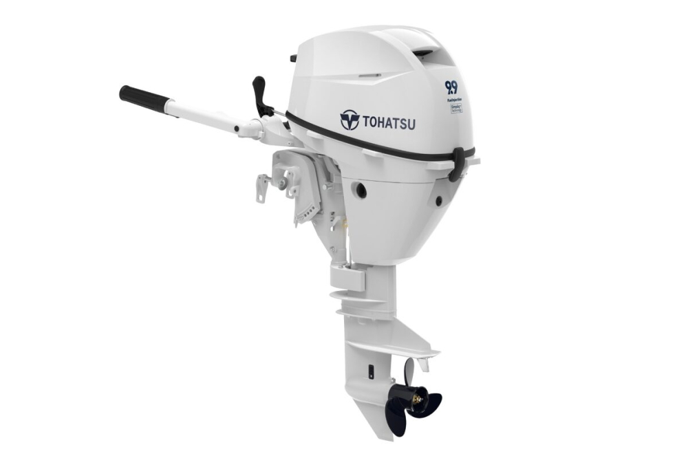 Tohatsu MFS 9.9 CYW S csónakmotor + ingyen olaj