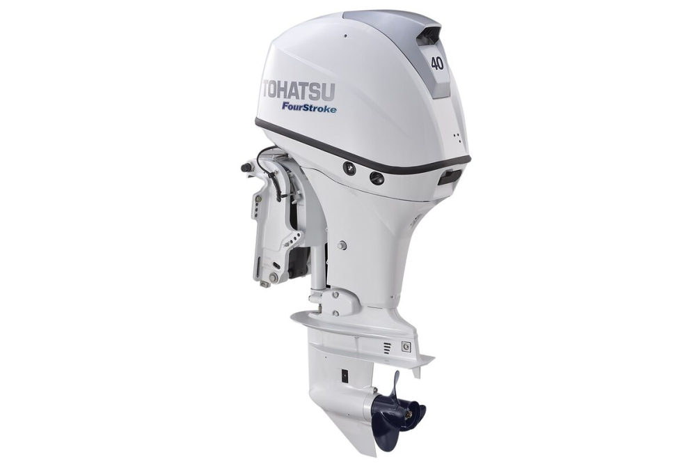 Tohatsu MFS 40AW ETL csónakmotor