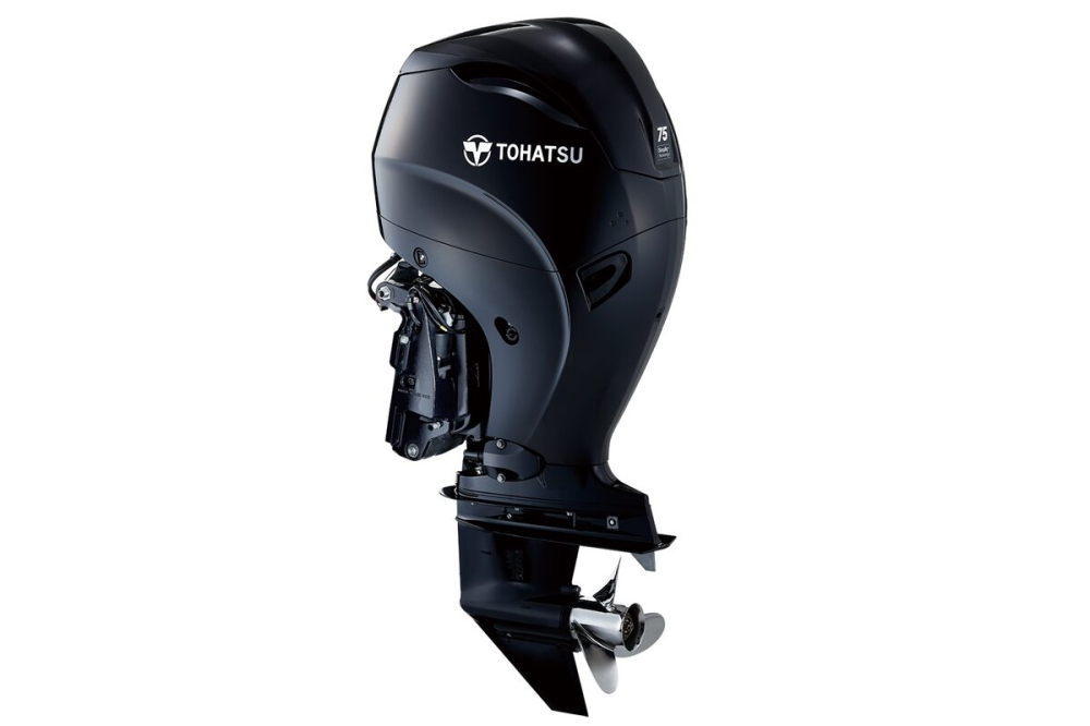Tohatsu MFS 75A ETL csónakmotor