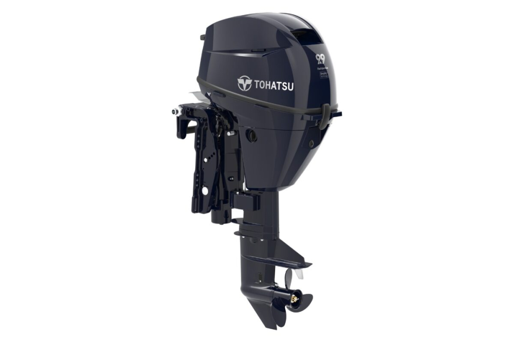 Tohatsu MFS 9.9CY EPS csónakmotor + ingyen olaj