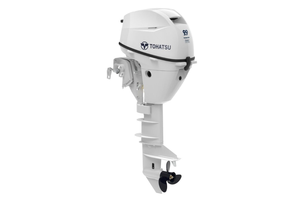 Tohatsu MFS 9.9 CYW EPL csónakmotor + ingyen olaj