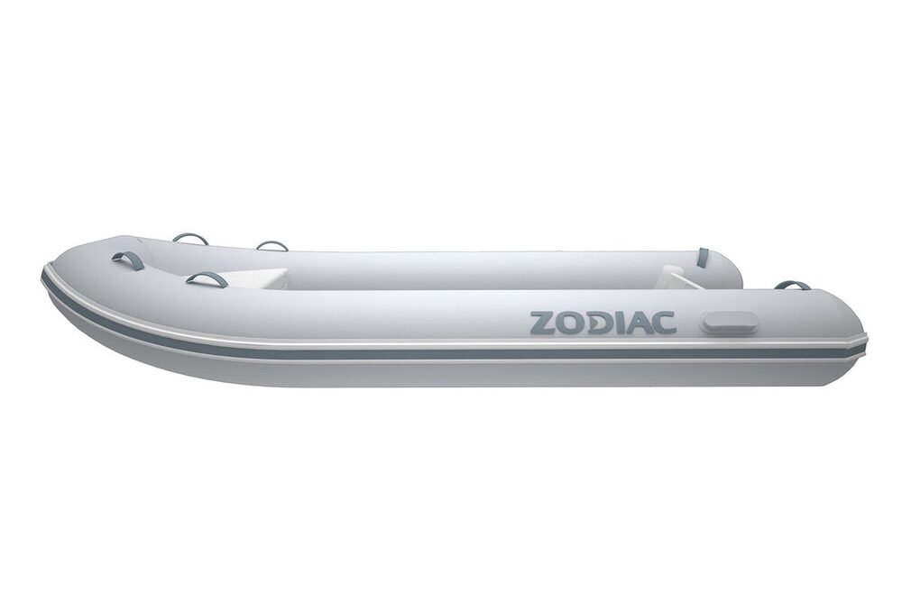 Zodiac Nomad Rib Alu 2.7 PVC felfújható csónak - szürke