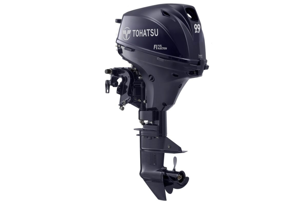 Tohatsu MFS 9.9 E EPL csónakmotor + ingyen olaj