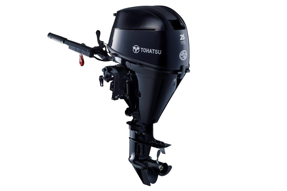 Tohatsu MFS 25D S csónakmotor
