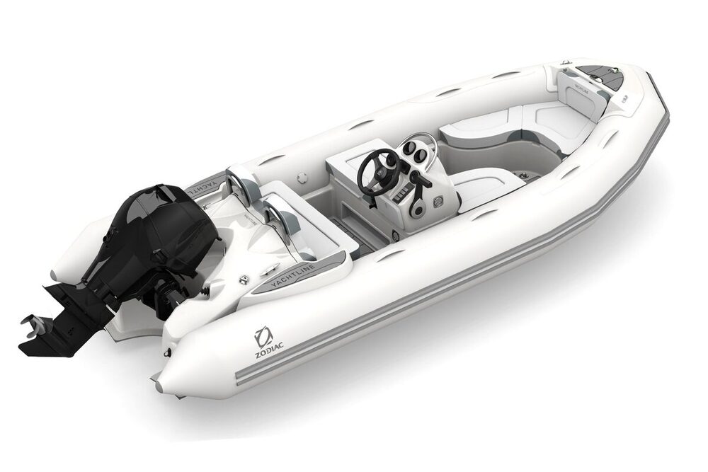 Zodiac Yachtline 440 DL NEO felfújható csónak - fehér
