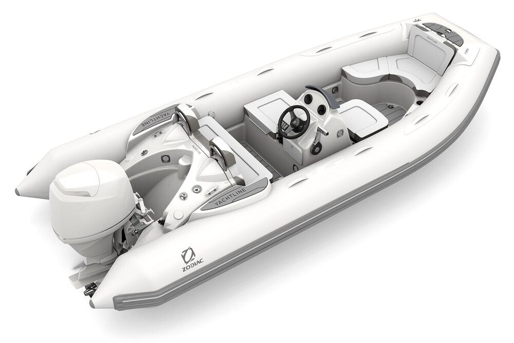 Zodiac Yachtline 490 DL NEO felfújható csónak - fehér