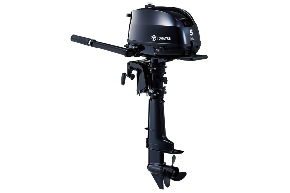 Tohatsu MFS5D DL csónakmotor