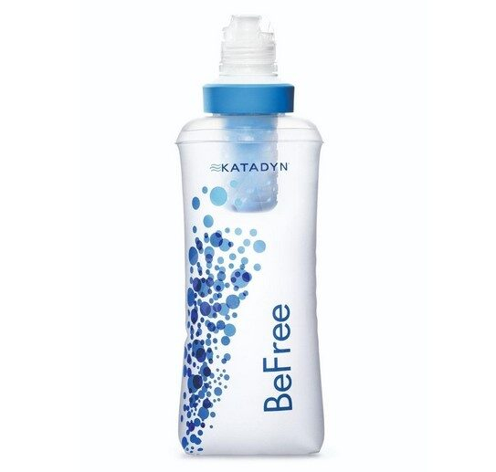 Katadyn BeFree - 0,6 literes palack vízszűrővel