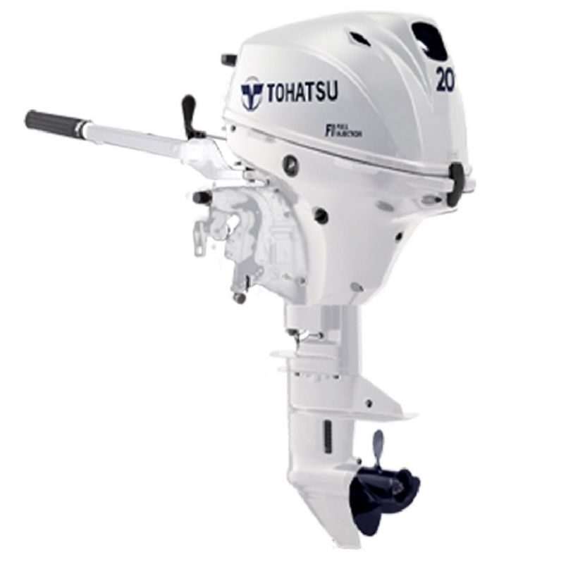 Tohatsu MFS20EW S csónakmotor + ingyen olaj