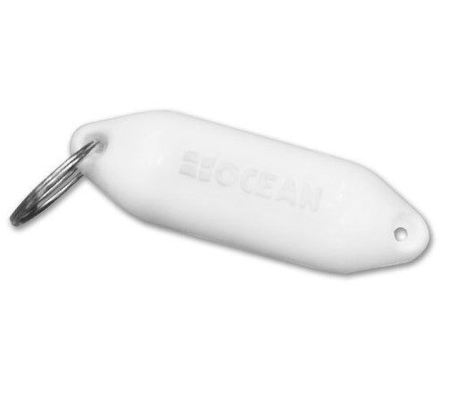 OCEAN Fender kulcstartó - fehér