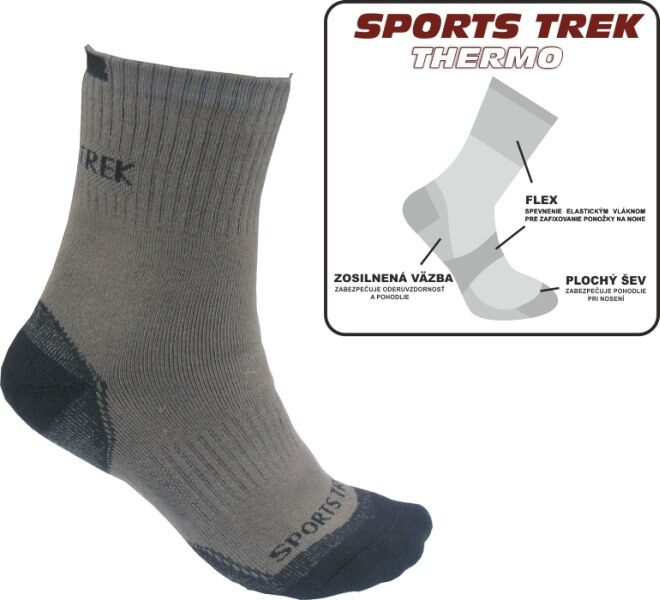 Termo zokni horgászoknak SPORTSTrek 37-40