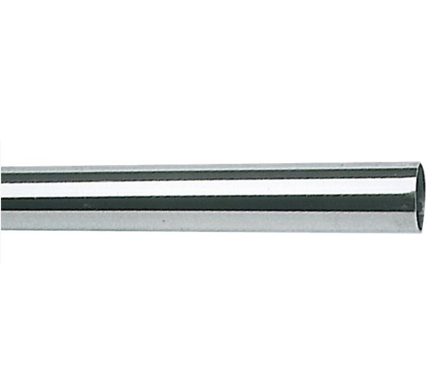 Rozsdamentes acélcső korláthoz 7/8", 2m