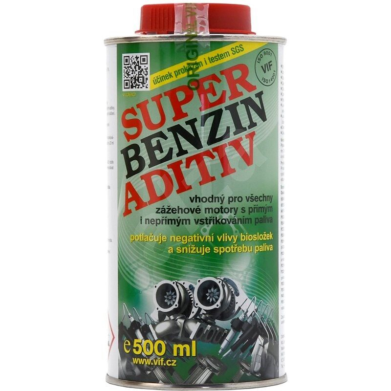 VIF Super Benzin Adalék 500 ml