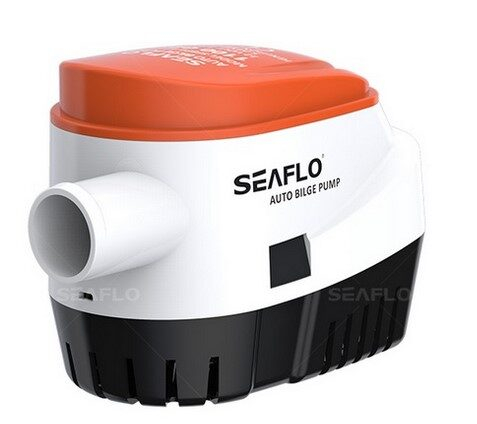 SEAFLO 500 GPH automata fenékvízszivattyú, 12 V