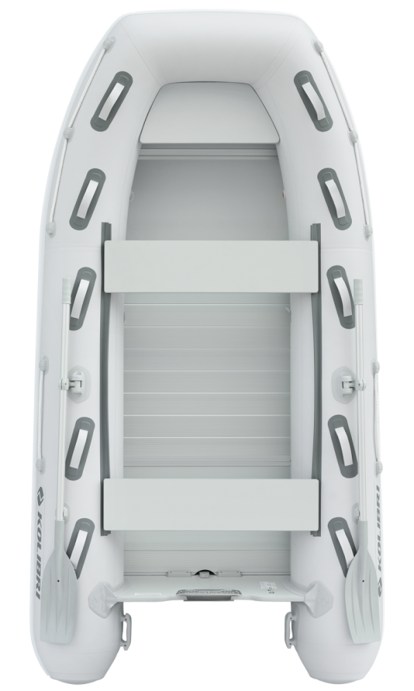 KOLIBRI KM-360 DXL, megerősített alumínium padló - szürke