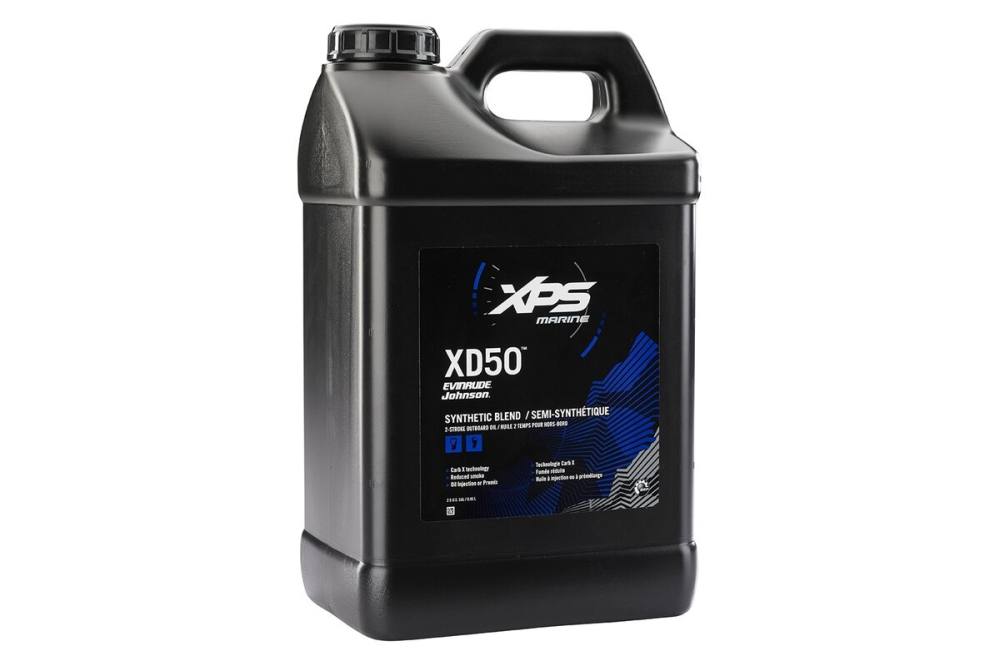 XPS XD50 félszintetikus 2 ütemű motorolaj JOHNSON/EVINRUDE-hoz - 9,46L
