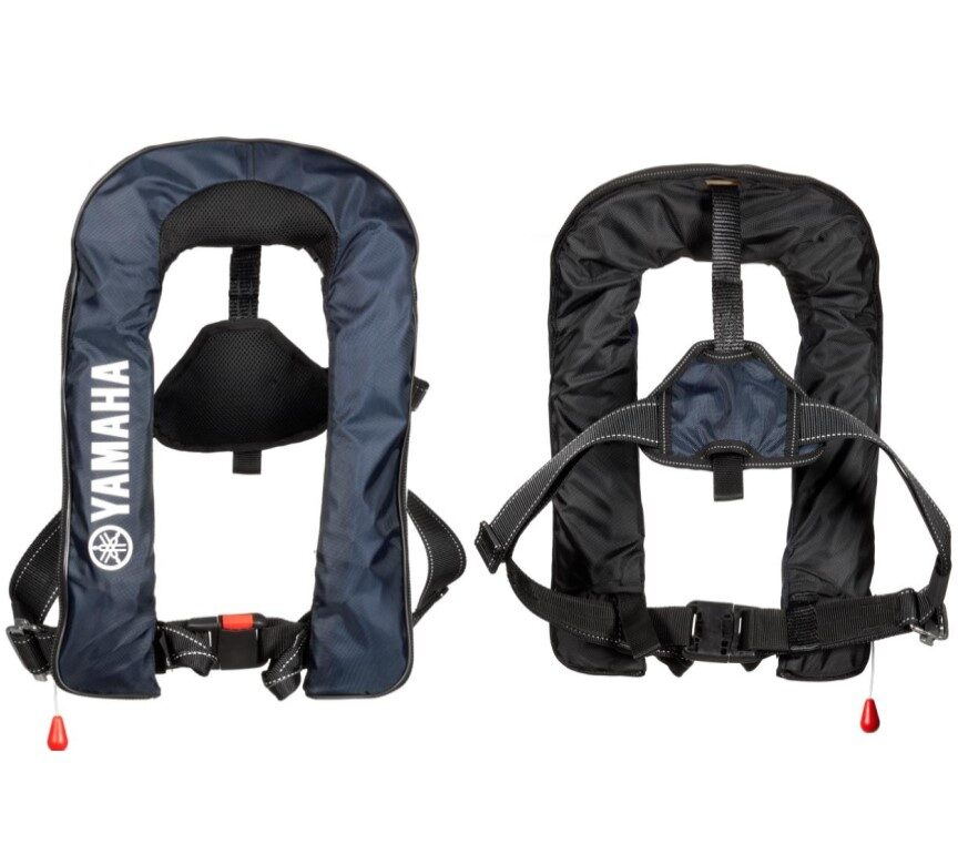 YAMAHA SKIPPER EVO 150N automata mentőmellény