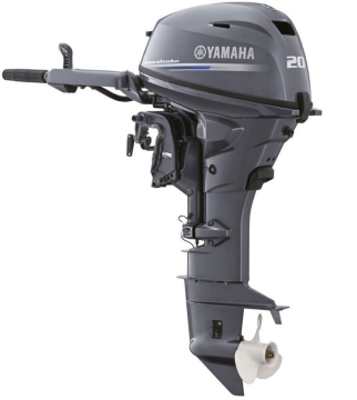 YAMAHA F20 SMHB csónakmotor (régi megnevezés F20 GMHS)