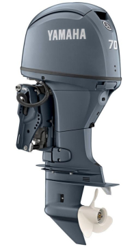 YAMAHA F70 LB csónakmotor (régi megnevezés F70 BETL)