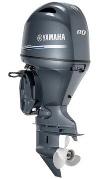 YAMAHA F80LB csónakmotor