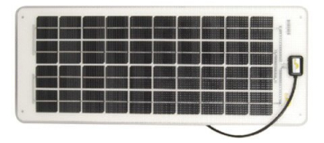 SunWare S-sorozatú napelem modul 12 W, 467 x 249 mm