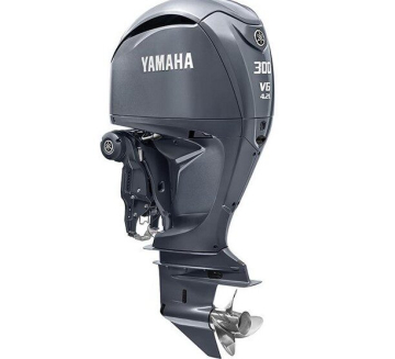 YAMAHA F300 ED (DBW) csónakmotor - tengelyhossz 35" / 88,9 cm