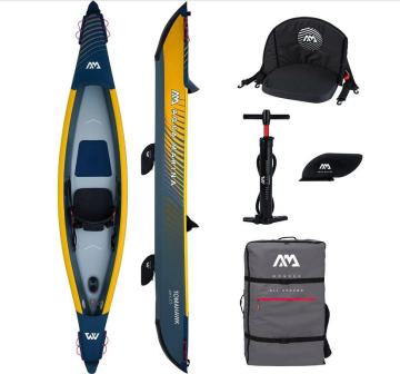 Aqua Marina Tomahawk AIR-K 375 x 72 cm-es nagynyomású gyorskajak