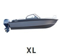 BUSTER XL alumínium motorcsónak - 6,05 m