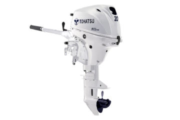 Tohatsu MFS20EW L csónakmotor + ingyen olaj