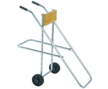 Szállítókocsi motorhoz - teherbírás 70 kg (25 LE)