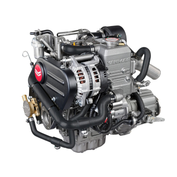 YANMAR 2YM15G KM2P1 sebességváltóval - 14 LE