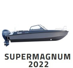 BUSTER SUPERMAGNUM alumínium motorcsónak - 7,70 m