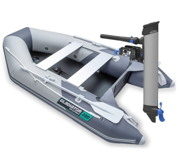 Komplett Gladiator AK280 és ePropulsion eLite 500W