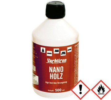 YACHTICON Nano Holz - fafelületek kezelése, 500 ml