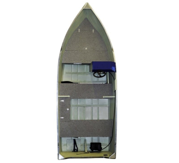 MARINE 450SC alumínium csónak - 4,45 m, 147 kg