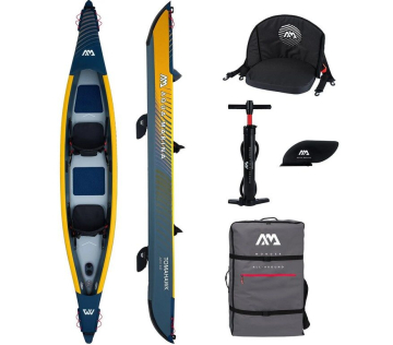 Aqua Marina Tomahawk AIR-C - 478 x 88 cm-es nagynyomású gyorskajak