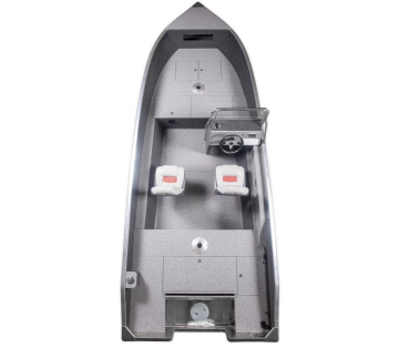 MARINE 550 Fish SC DLX alumínium csónak - 5,50 m, 453 kg