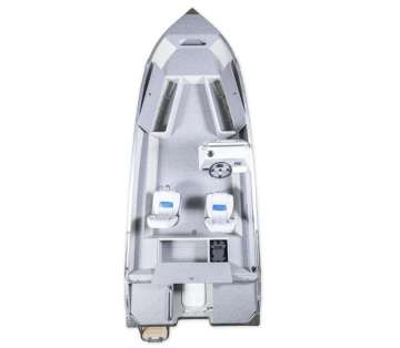 MARINE 530 FAMILY alumínium csónak - 5,30 m, 357 kg